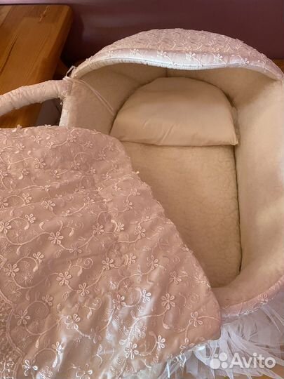 Люлька переноска для новорожденных