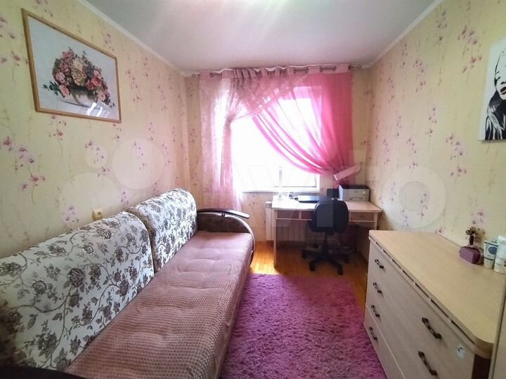 3-к. квартира, 68,4 м², 6/9 эт.