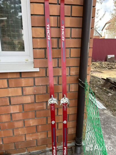 Лыжи беговые СССР