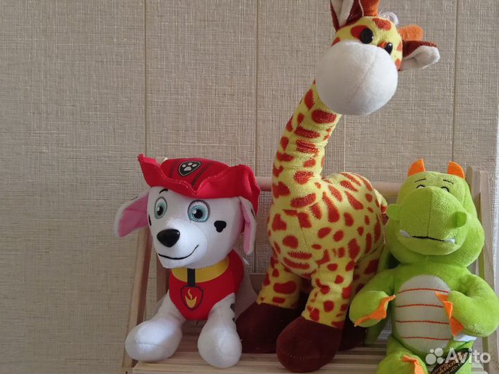 Мягкие игрушки