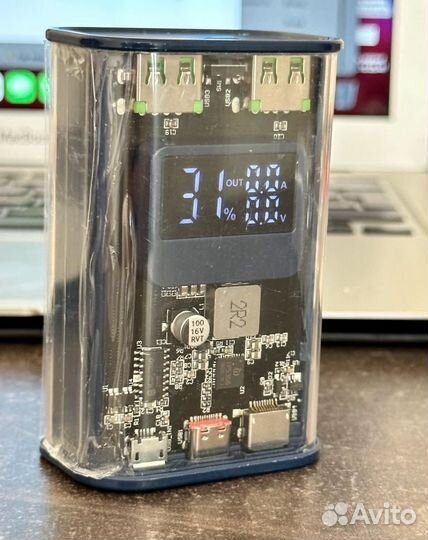 Внешний аккумулятор power bank 10000 mah