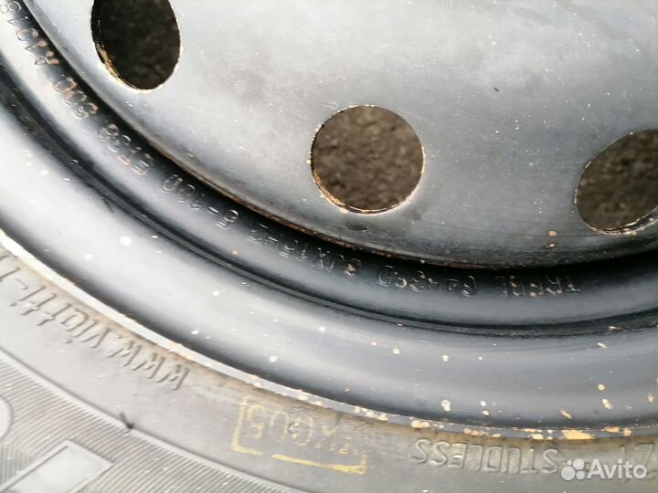 Колеса в сборе R 15