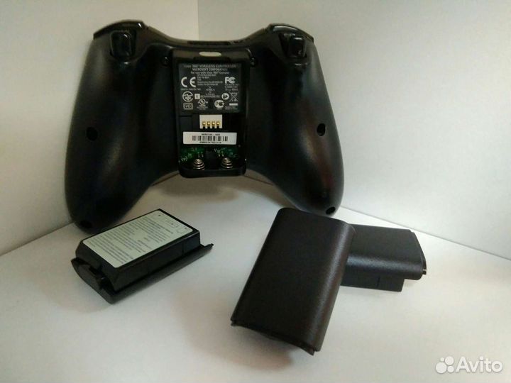 Крышка, отсек для батареек Xbox 360