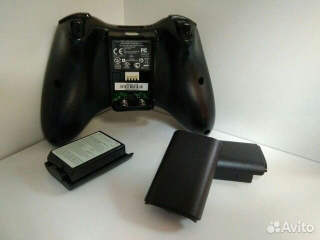 Крышка, отсек для батареек Xbox 360