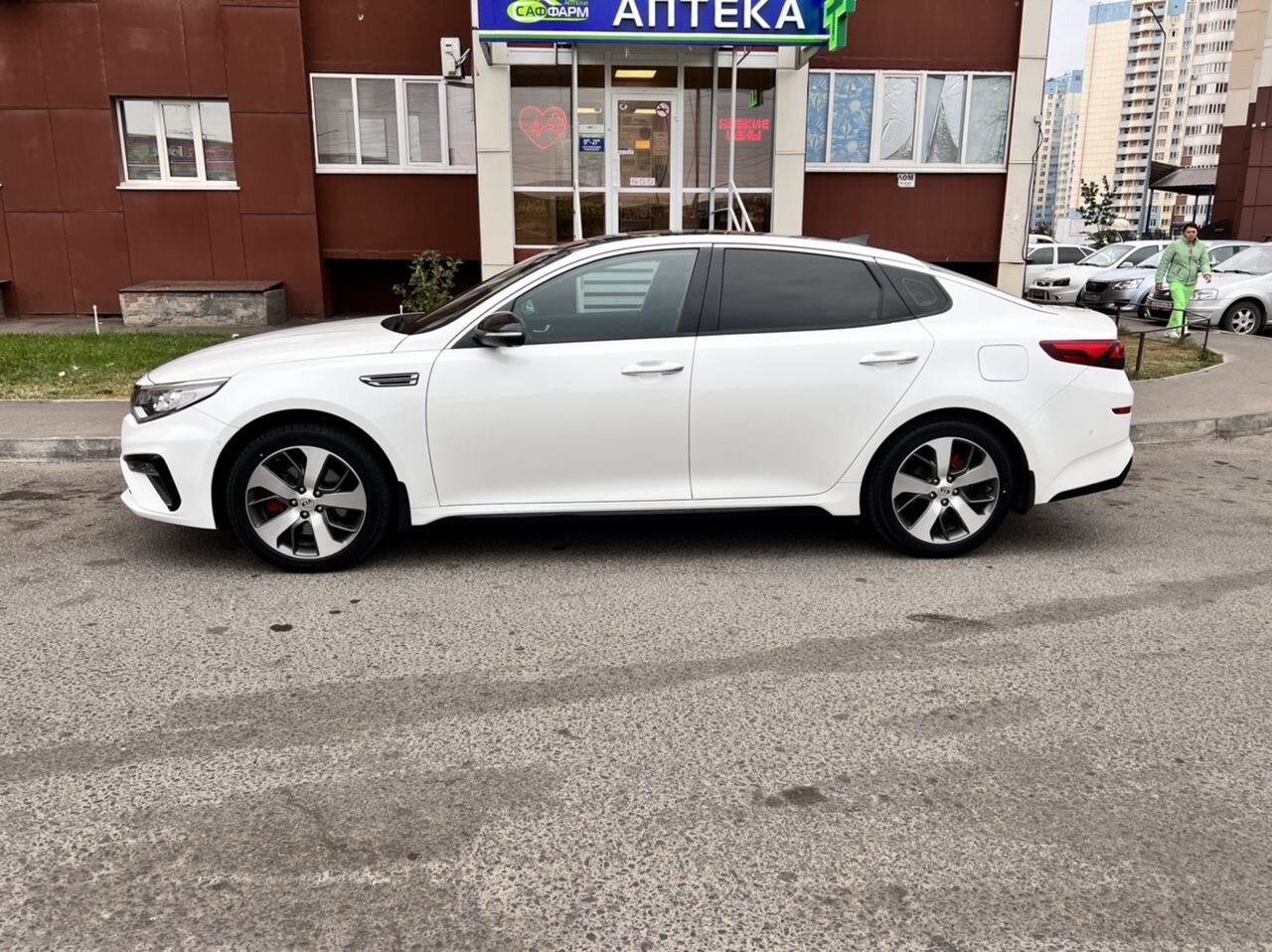 Kia Optima: фото владельца