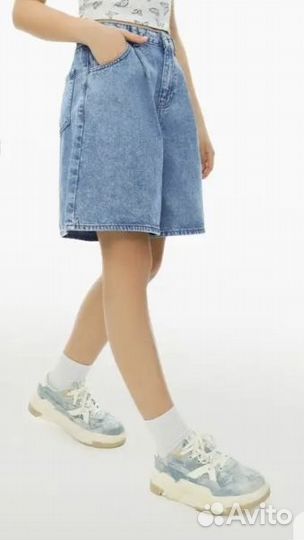 Новые джинсовые шорты