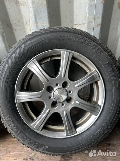 Диски на kia rio 3 195/65r15
