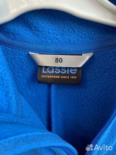 Флисовый комбинезон поддева lassie 80 (+6)