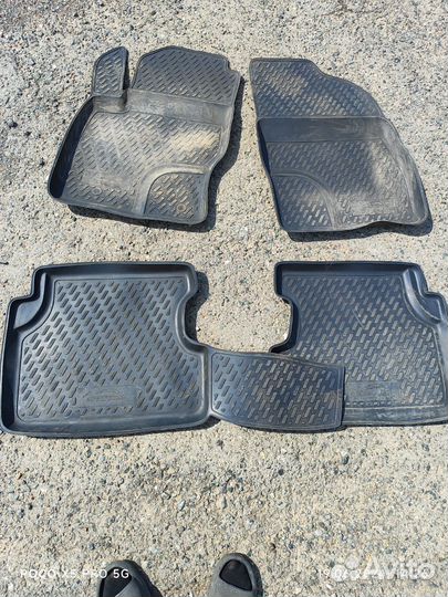 Коврики на ford focus 2 бу