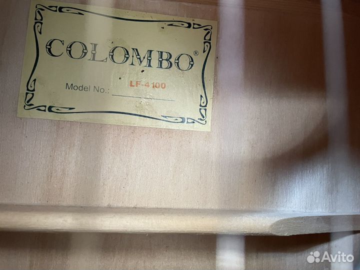 Акустическая гитара colombo Lf-4100