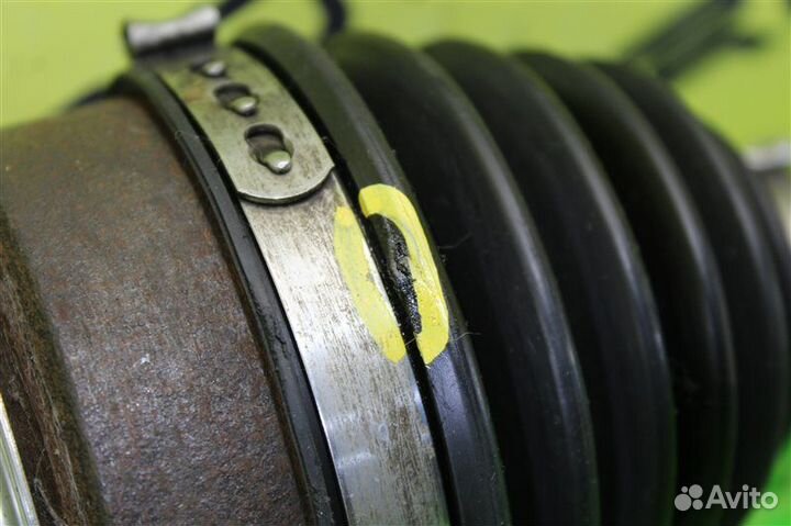 Привод передний левый Honda Fit GD1 L13A 2002