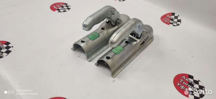 Тягово-сцепное устройство под круглое дышло