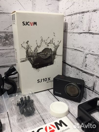 Экшн-камера SJCam SJ 10X Action