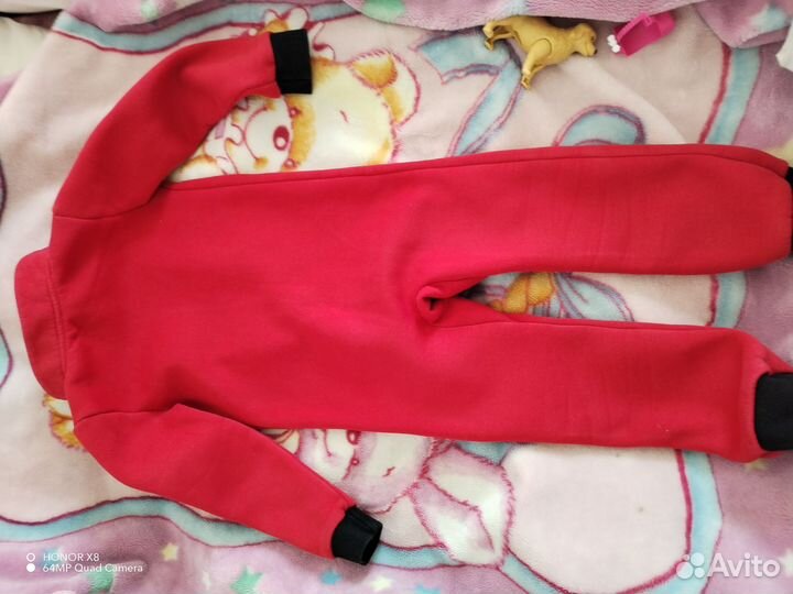 Комбинизон трикотажный детский