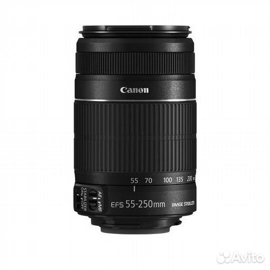 Canon 55-250mm is II состояние нового