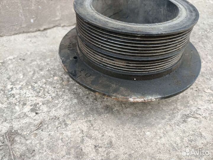 Шкив коленвала Bmw N62B44