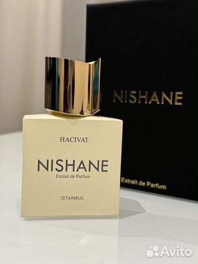 Духи nishane hacivat