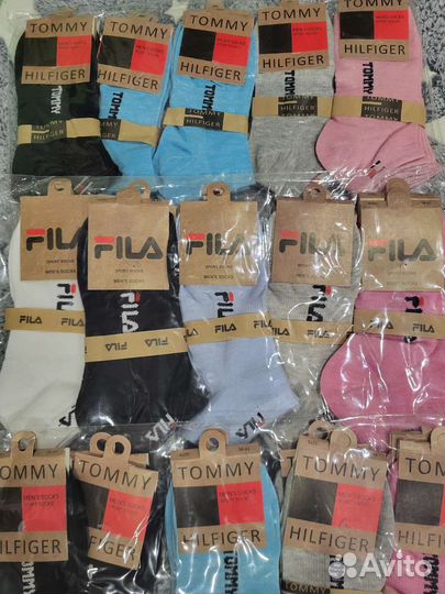 Носки короткие на р.37