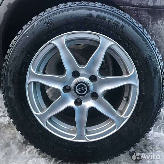 Диски с резиной r15