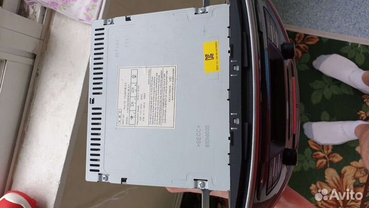 Магнитола Hyundai Avante