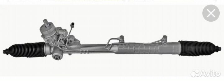 Рулевая рейка audi a6 с5