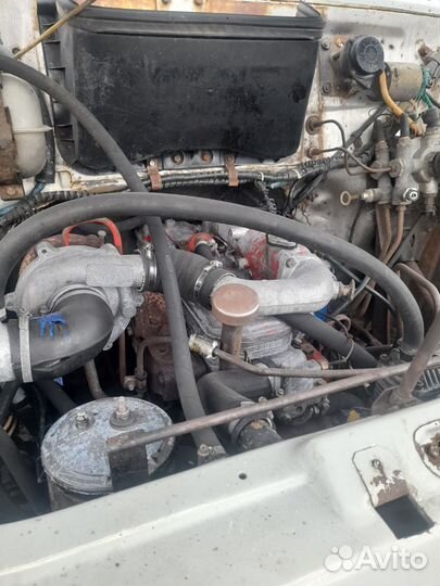 Двигатель д 245.12 в рабочем состоянии