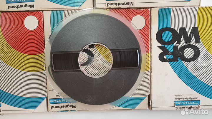 Магнитная лента TDK Audua L3600P Orwo 730 m