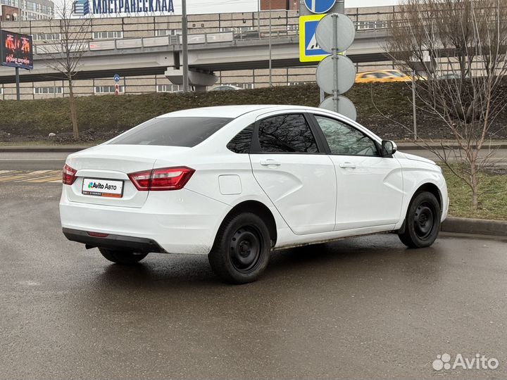 LADA Vesta 1.6 CVT, 2021, 140 528 км
