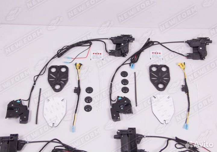 Доводчики дверей Toyota LC Prado 150