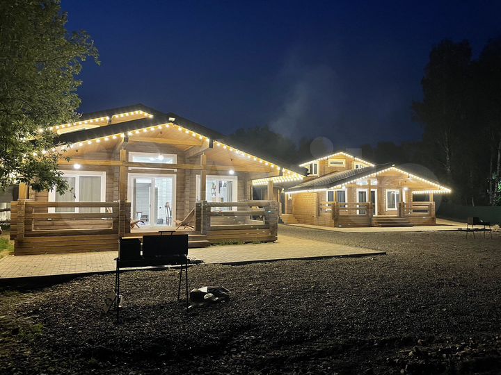 Коттедж 130 м² на участке 5 сот.