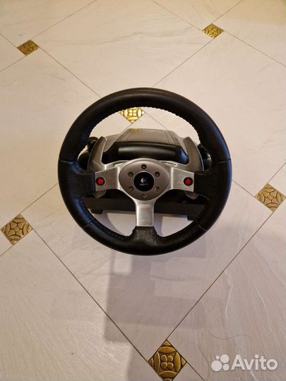 Баранка, руль G25 Logitech 900 градусов для пк кпп