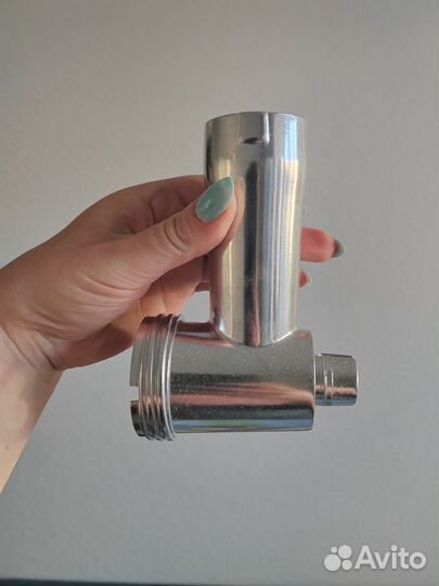 Корпус шнека мясорубки Zigmund 008,040,041, 043