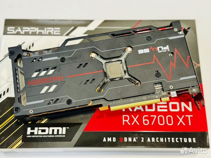 AMD Radeon RX 6700XT Sapphire Pulse 12GB (Днс)