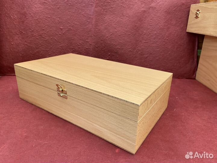 Подарочная упаковка (футляры) из дерева для вина