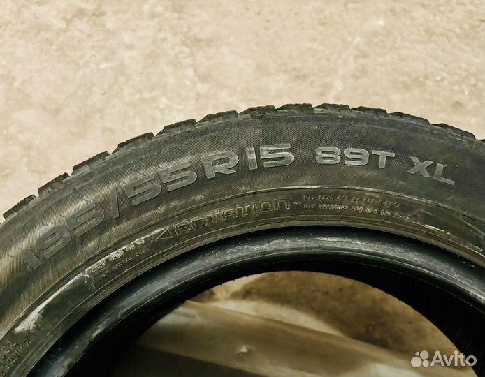 Nokian Tyres Hakkapeliitta 8 195/55 R15 89T