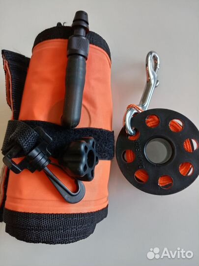 Буй с катушкой. Новый