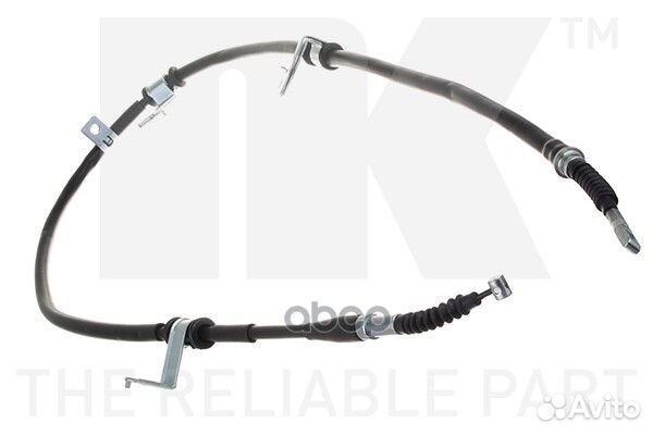 Трос стояночного тормоза 903447 Nk