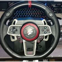 Новый. Руль для пк. Suzuki racing wheel 900R