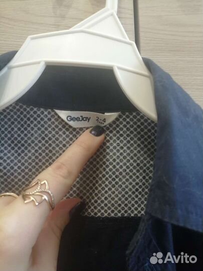 Рубашка для мальчика