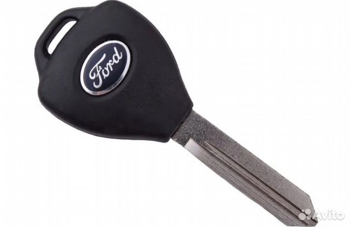Ключ Форд с местом для чипа