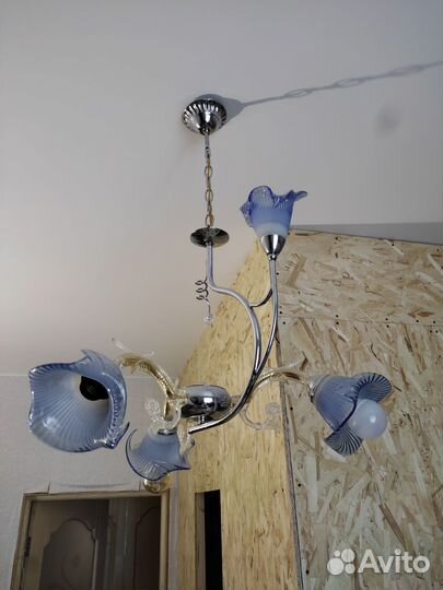 Люстра потолочная