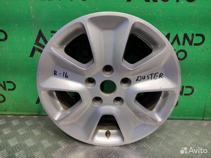 V Диск колесный r16 Renault Duster 1