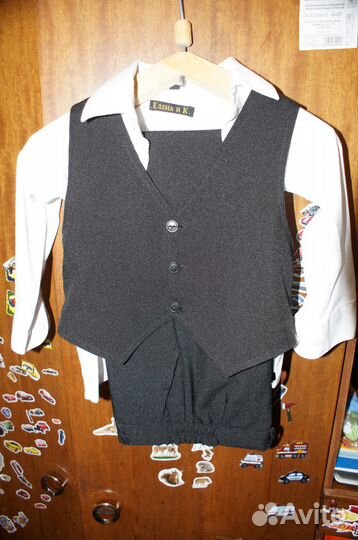 Костюмы-двойки, рубашки