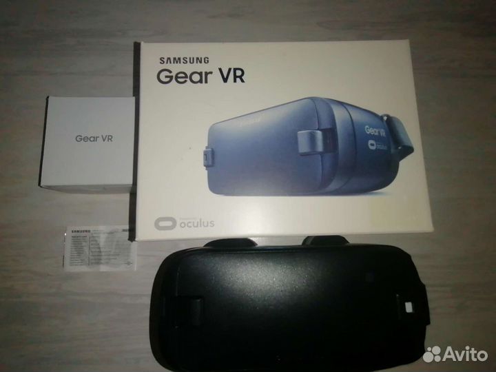 Очки виртуальной реальности samsung gear vr