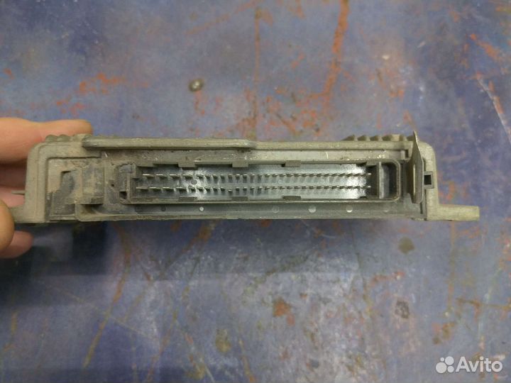 Эбу renault megane 1.6