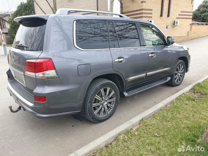 Lexus LX 5.7 AT, 2012, 295 000 км