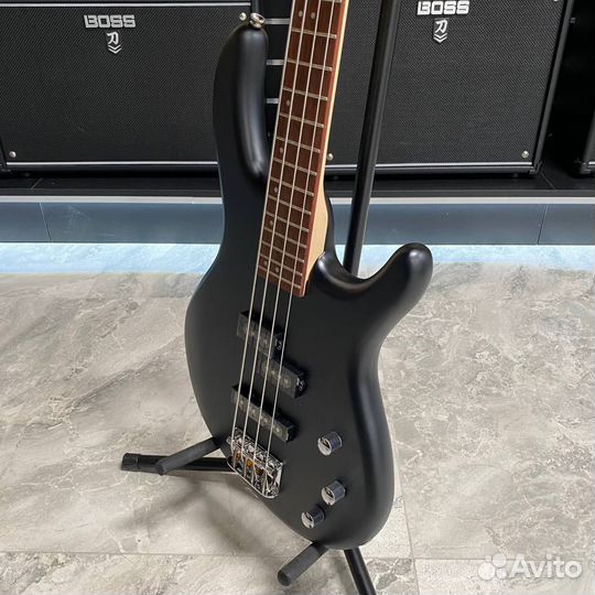 Бас-гитара Cort Action-PJ-wbag-OPB с чехлом