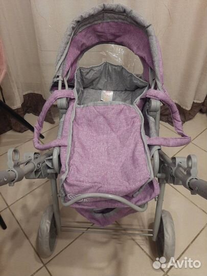 Коляска кукольная, кукла Baby Annabell