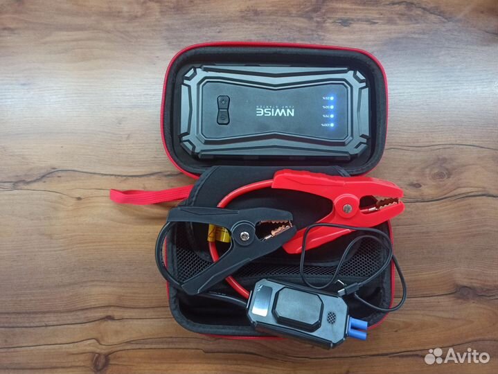 Пусковое устройство бустер для автомобиля