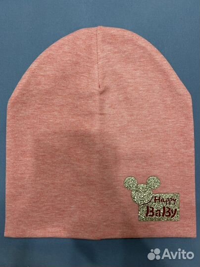 Весенняя шапка для девочки